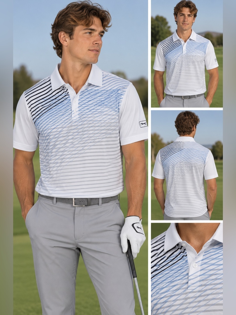 ⛳️PGA Pro Tour Polo